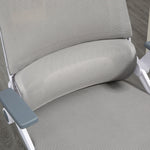Office Chair Ergonomic Swivel, Adjustable Headrest, Armrests & Lumbar Support, Mesh