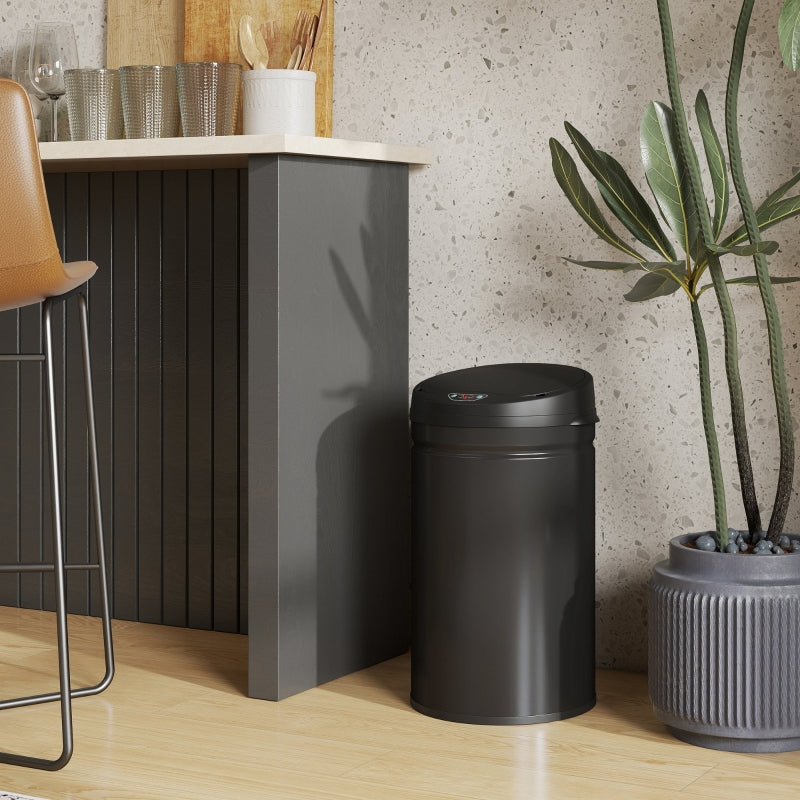 Sensor Waste Bin, 30L Touchless Soft-Close, Stainless Steel