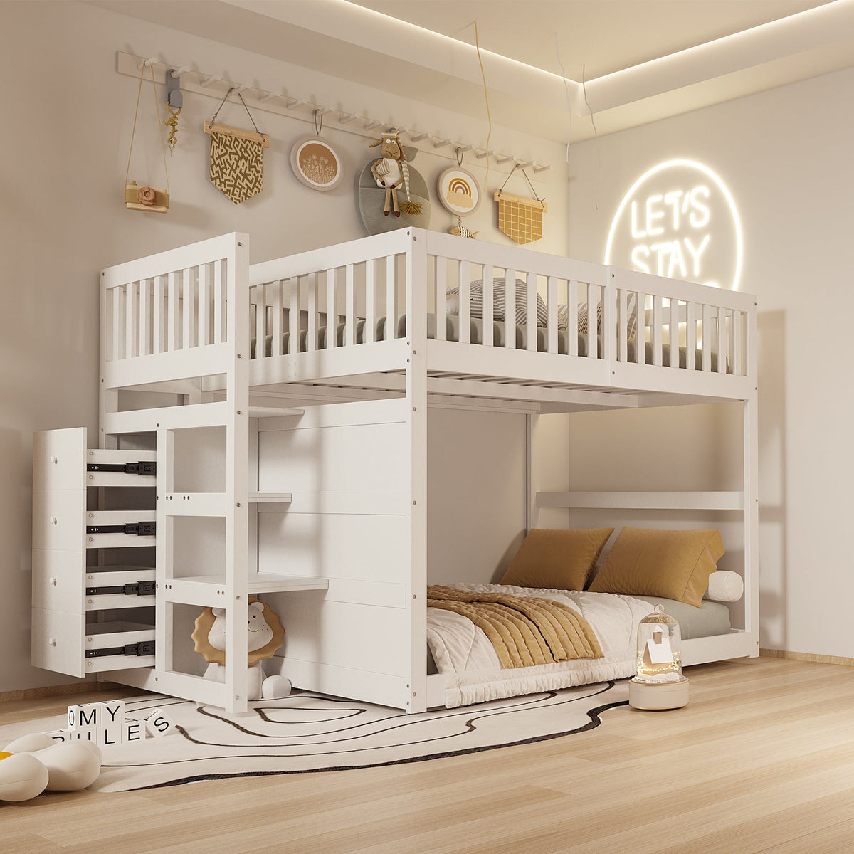 Based on the Variant SKU N623P176792K and the product type "Beds, Frames & Bases," a descriptive title might be:
 

 Children's House Bed with Roof and Safety Rail, 90x200 cm, Solid Pine Wood