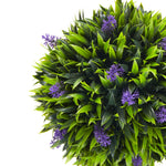 Artificial Lavender Plant, 60cm Potted Houseplant Set of 2, Indoor/Outdoor Use