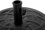 Umbrella Base, Water/Sand Filled, Black