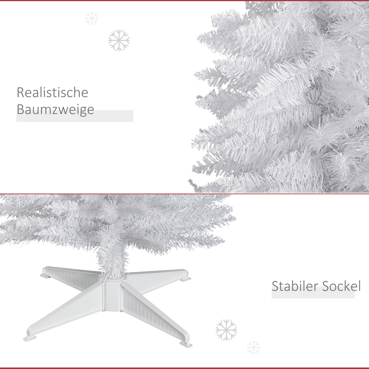 Artificial Christmas Tree 180cm with 390 Tips - Green