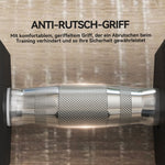 Dumbbell 35 kg Anti-Slip Grip - Black/Silver