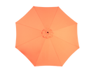 14.8 Ft Double Sided Outdoor Umbrella, Rectangular Large with Crank, Orange