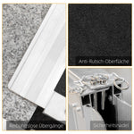 Wheelchair Ramp, Foldable 270 kg, Black
