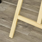 Easel, Studio Adjustable 90°, Pinewood