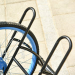 Bicycle Stand Assembly Stand Sturdy Metal, Black
