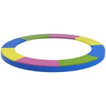 Trampoline Edge Cover Ø305cm, Weather-Resistant, Colorful