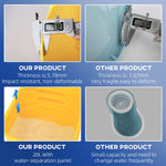 Cleaning Bucket Cart 20 Liter Mop 2 Chambers Yellow