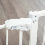 Safety Gate, Automatic Closing, 74-80cm, Steel