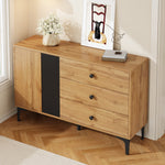 Modern Sideboard Buffet Storage Cabinet 120x35x76 cm