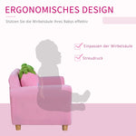 Children's Sofa, Armchair, Soft, Double or Single, Fabric