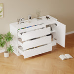 Bedroom Chest of Drawers, Storage Cabinet with Drawers and Hidden Compartments