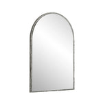 LED Full-Length Mirror 163x54cm Dimmable Light, Black Aluminum Frame
