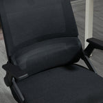 Office Chair Ergonomically Adjustable, Headrest, Armrests, Swivel, Rocking Function