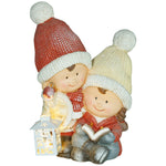 Christmas Gnome Figure, 45cm LED, Indoor and Outdoor Use