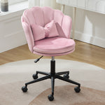 Dressing/Office Chair - Petal Back, Butterfly Lumbar Support, Height Adjustable - Soft Cushion