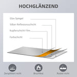 LED Bathroom Mirror 80x60 cm Bluetooth Anti-Fog, Silver