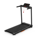 Treadmill Foldable LED Max 120kg 12km/h Tablet Holder