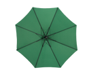 14.8 Ft Double Sided Outdoor Umbrella, Rectangular Large with Crank, Dark Green