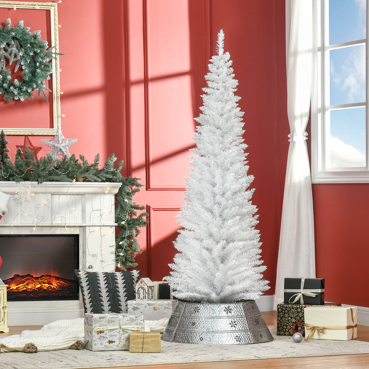 Artificial Christmas Tree 180cm with 390 Tips - Green