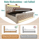 Upholstered Daybed 90x200 cm with Hydraulic Storage, Pink Velvet