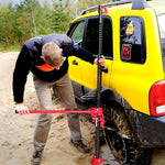 Farm Jack Car Jack, 135 cm 3000 kg Load Capacity, Steel