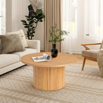 Solid Wood Round Coffee Table