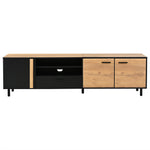 TV Cabinet Lowboard 180cm with 3 Cabinets 1 Drawer for 80 Inch TV