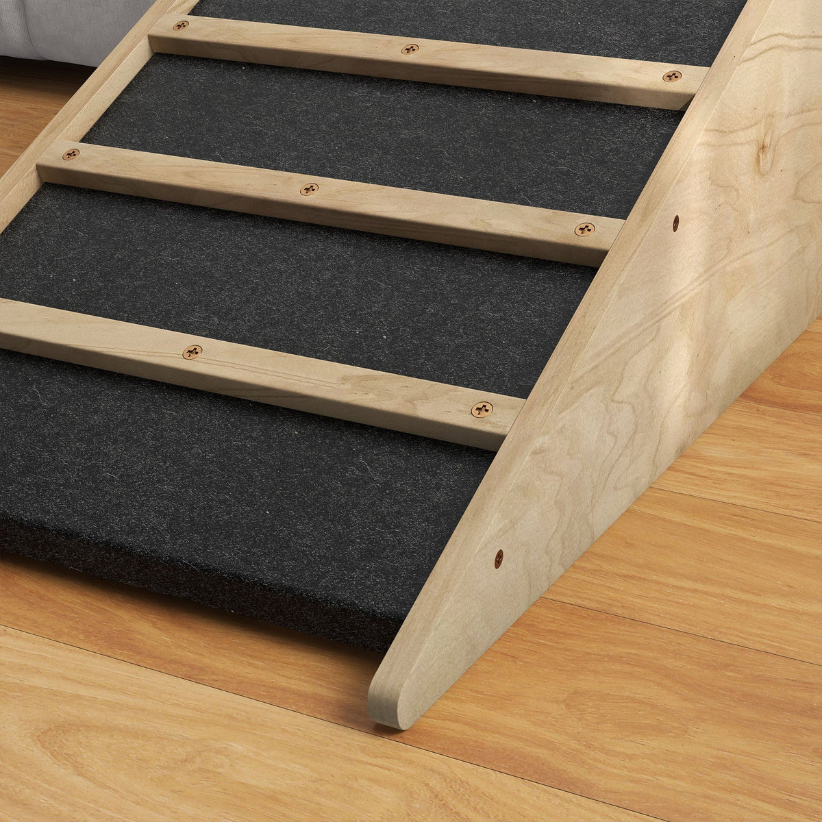 Dog Ramp, Non-Slip, 20kg, Light and Stable, Wood