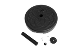 Umbrella Base, Water/Sand Filled, Black