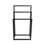 Towel Rack, 3-Tier Freestanding Outdoor Pool Towel Dryer