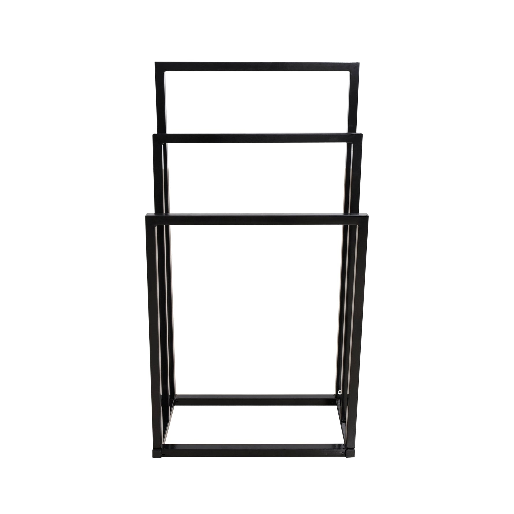 Towel Rack, 3-Tier Freestanding Outdoor Pool Towel Dryer