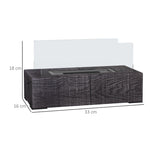 Tabletop Fireplace, Portable Bio-Ethanol Table Fire, Stainless Steel