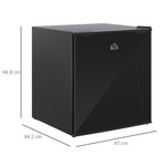 Mini Freezer 35L, 5-Level Temp Control, 161W