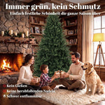 Artificial Christmas Tree 180cm with 1237 Tips - Green
