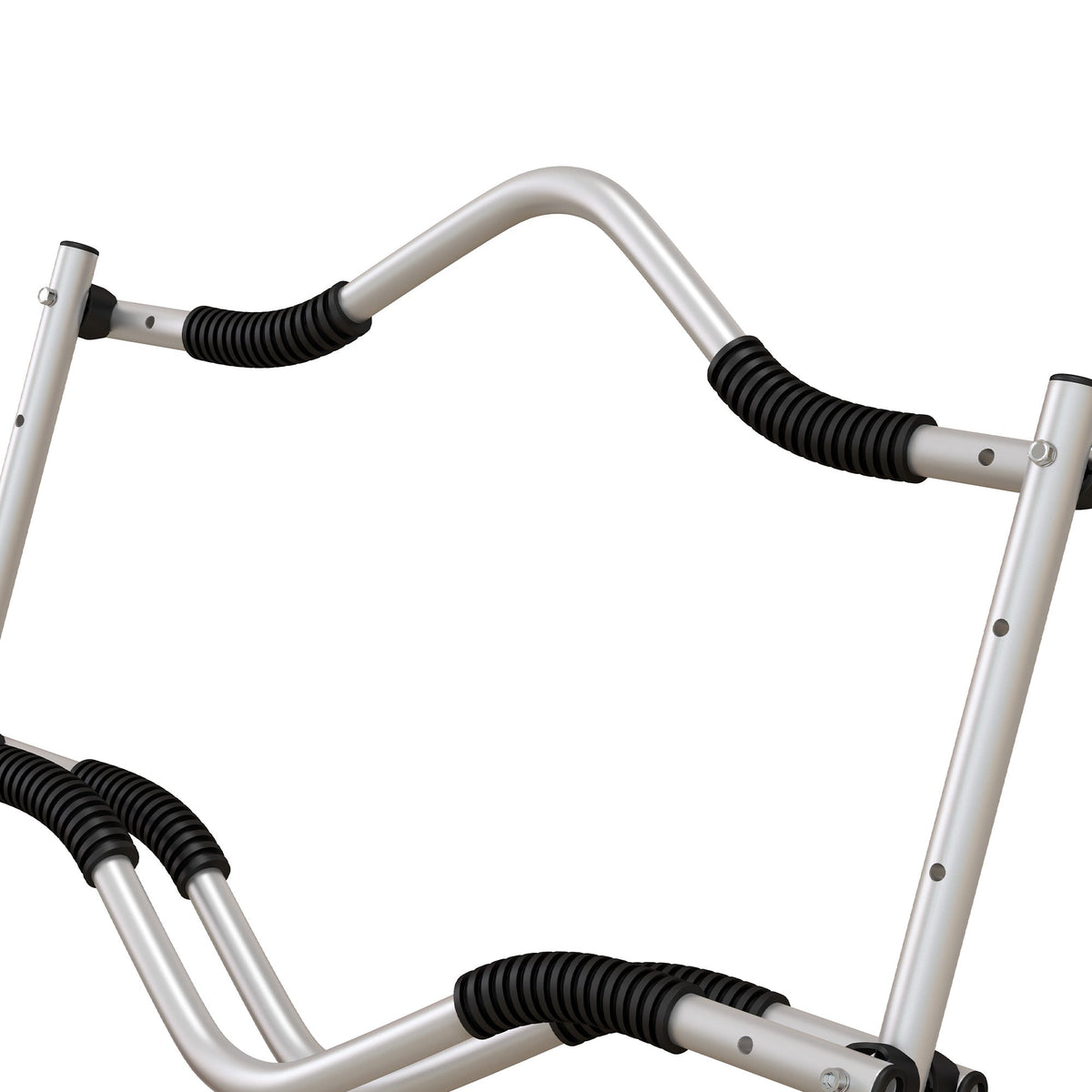 Kayak Trolley Adjustable, Tension Strap, Aluminum Yellow