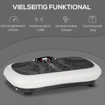 Vibration Plate, 99 Levels, 2 Fitness Bands, 200W