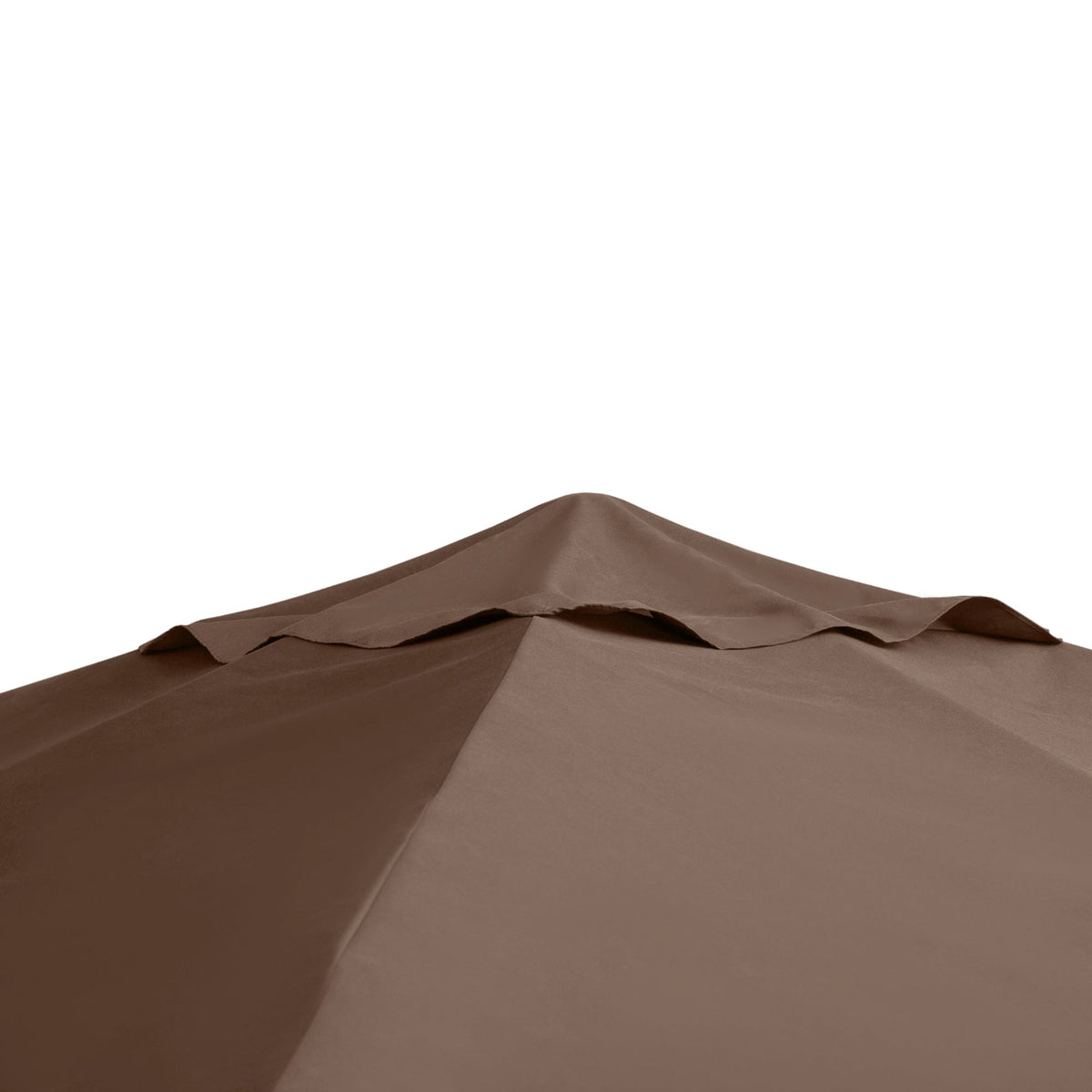 Replacement Roof 2.93x2.93m Gazebo Cover Sunshade Polyester Coffee