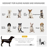Dog Trailer 3-in-1 Pet House Cargo, Small Dogs, Oxford Grey