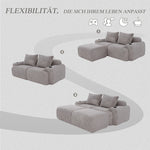 Upholstered Bed 180x200cm Double Hydraulic Storage Cup Holder Charging Station Linen Grey