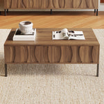 Coffee Table Modern Retro Style 105x55x41 cm