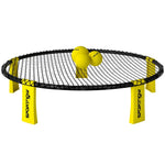 Roundnet Set, Play Net, 3 Balls, Carrying Bag, Ball Pump, Spikeball Set