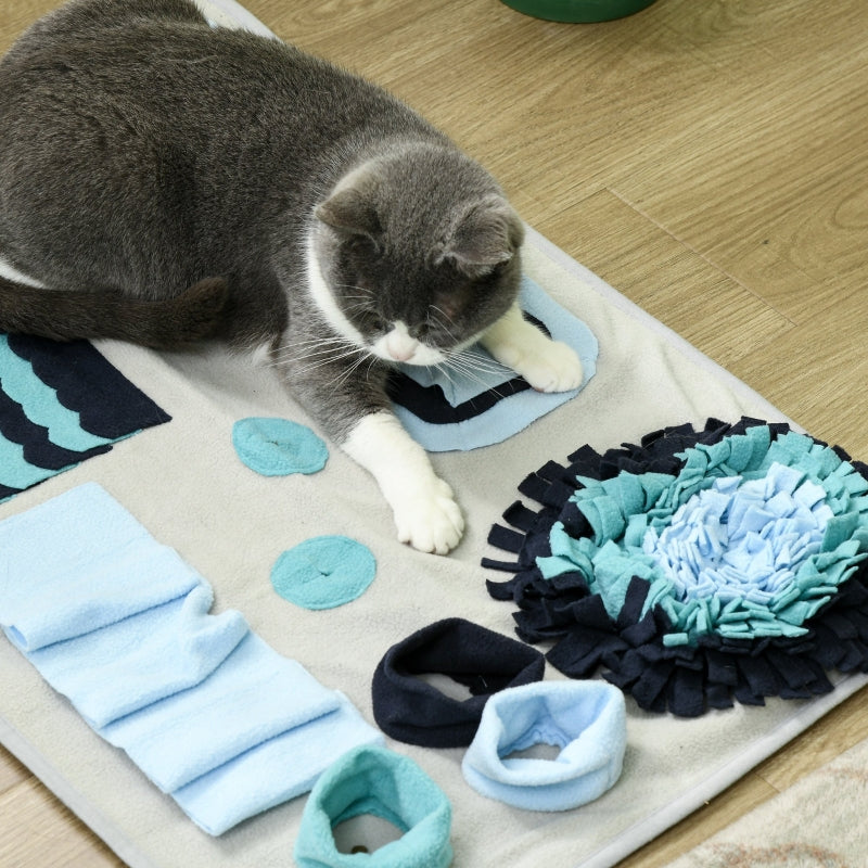 Sniffing Mat, Slow Feeding Training Toy, Velvet