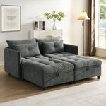 Cloud Modular Sofa 4-Seater Separable Storage Sleeper Chenille
