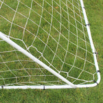 Professional Soccer Goal - Heavy-Duty Steel Frame, Blue