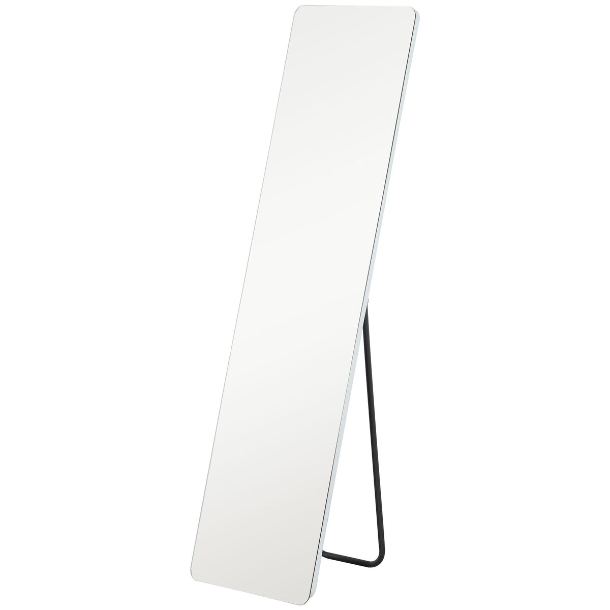 Full-Length Mirror, LED, 3 Light Colors, Transparent