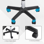 Rolling Stool Swivel Work Cosmetic Professional Salon