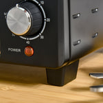 Mini Oven 21L, 3 Cooking Modes, 1400W, Black+Silver