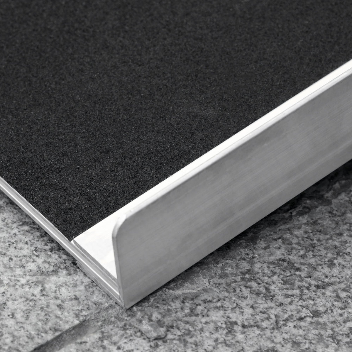 Wheelchair Ramp, Foldable 270 kg, Black
